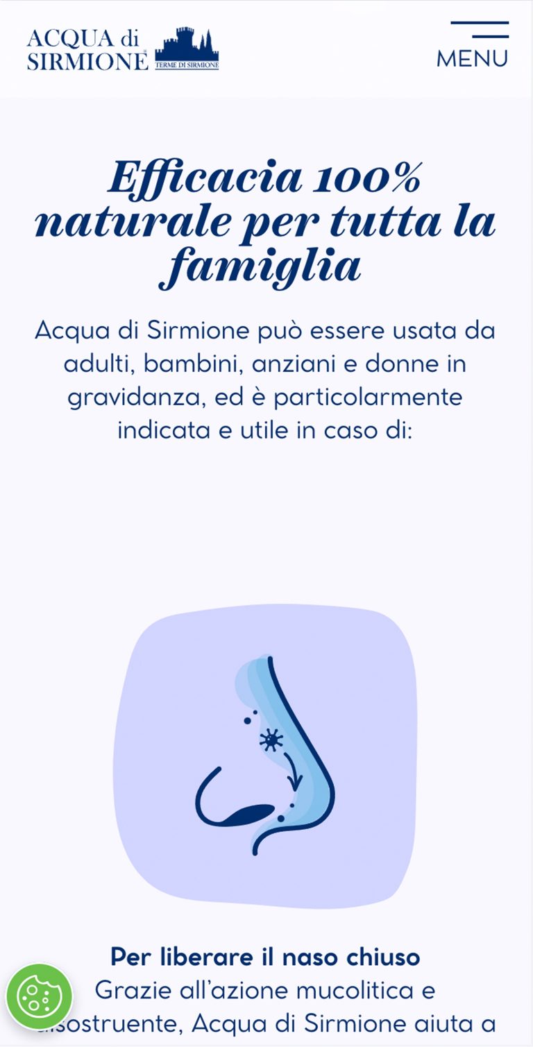 Menarini - Campagna Informativa Acqua di Sirmione - FattoreMamma