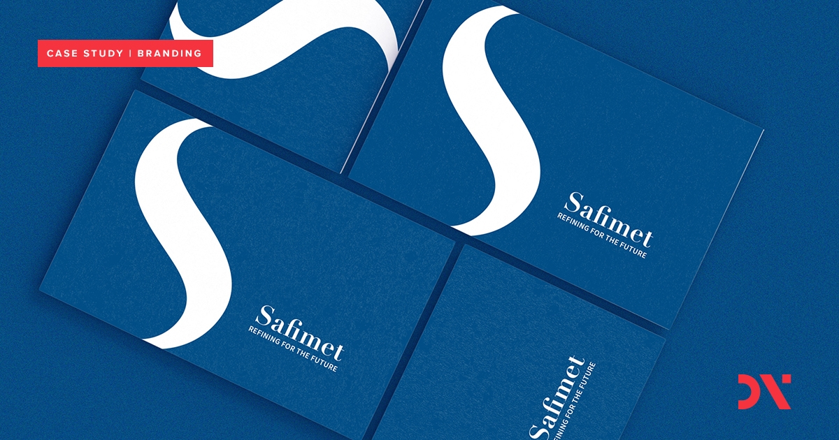 Safimet Corporate Identity Case Study DN